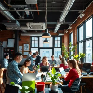 Brooklyn Startups Turn to Temps as AI Cuts Roles